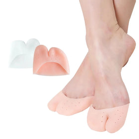 High Heels Silicone Gel Pads Soft Forefoot Toe and Finger Protector Pain Reliever for Ballet Foot Care Toe protection Sheet