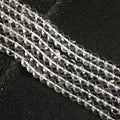 4/6/8/10/12mm Gemstone Natural Rock Crystal Stone Beads Round Loose Beads Bulk for Bracelet Necklace Ring Making