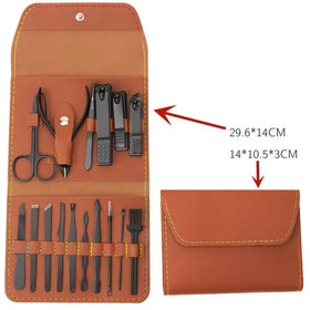 Stainless Steel Nail Clipper Manicure Nail Clippers Wholesale Nail Scissors Gift Printable Logo Professional Manicure Kit
