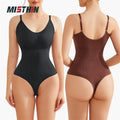 Custom Shaping Full Body Women T Back Bodysuit Waist Trainer Shapewear Underwear Thong Panties Tummy Control Shaper for Women