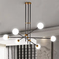 Modern Nordic White Lamp Glass Decorative Chandelier Pendant Light for Living Room