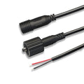 Male/Female Waterproof 12V DC Power Cable Lighting Accessories for 5050 2835 LED Strip Light Connector for Male and Female End