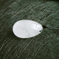 HZ Yoni Egg Vaginal Tightening Love Egg Kegel Exerciser Women Natural Stone Crystal Hygiene Yoni Ball S M L Clear Quartz