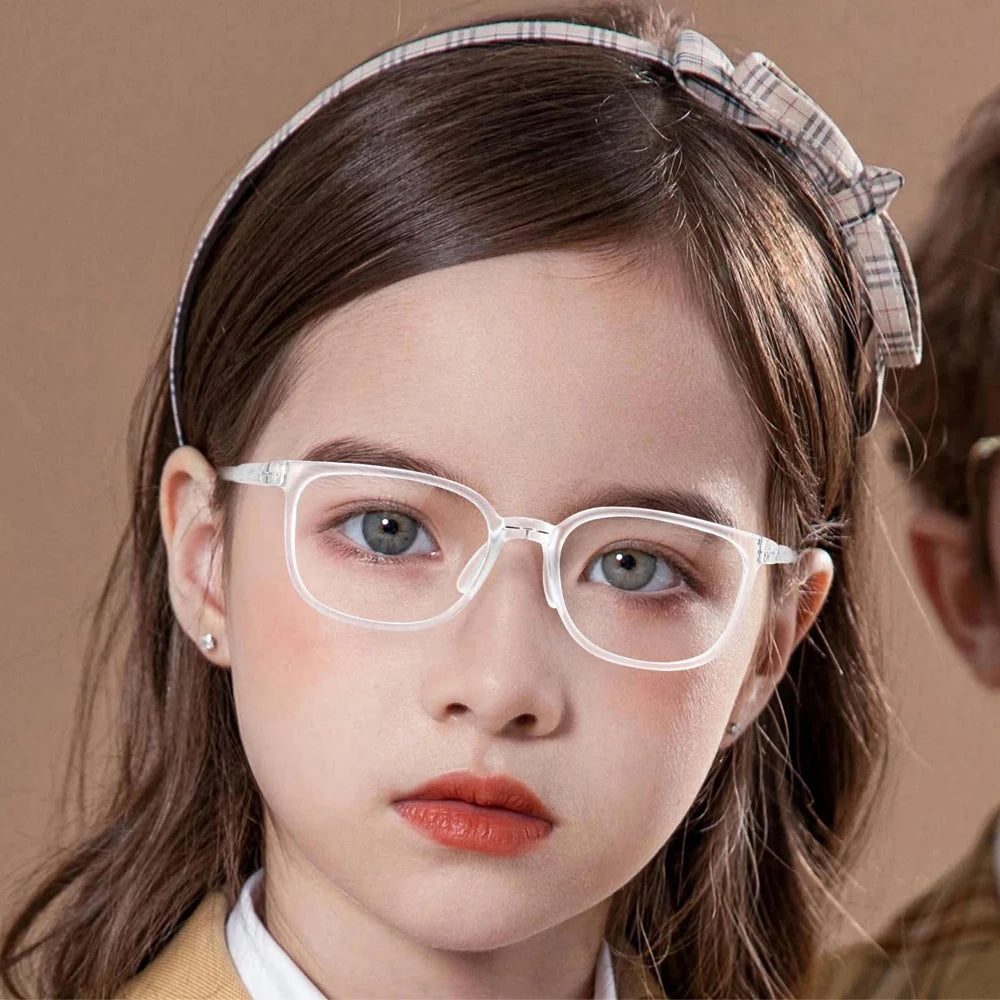 FEROCE New Soft Kids Spectacles Design Latest Glasses Frames Optical for Girl Eyewear Frame Optical