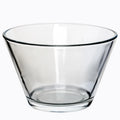 Factory Hot Selling Eco-Friendly 6.5inch Crystal Clear Glass Fruit Salad Bowl for Home Party and Business Gifts