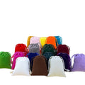 MU Becan 7*9cm 8*10cm 9*12cm Customizable Logo Drawstring Velvet Candle Storage Bag Recyclable Gift Bag