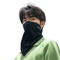 ROCKBROS Summer Ice Silk Triangle Scarf Sunscreen Magic Head Cold Towel for Men and Women Outdoor Anti-ultraviolet Riding Veil