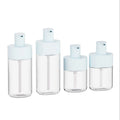 In Stock 300ml 500ml Transparent PET Care Bottles Cat and Dog Wash Deodorization Fragrance Shower Gel Bottle with Cork Sealing