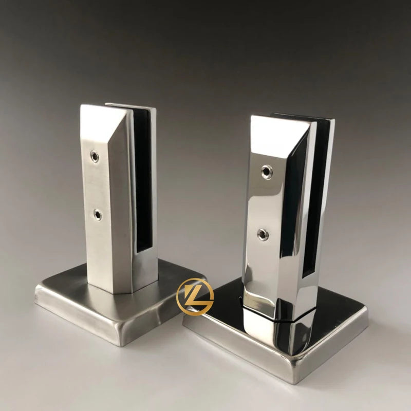 YL METAL Top-ranked Stainless Steel Glass Fence Support Spigots Duplex 2205