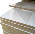 Moisture-Proof UV Coating MDF Board for Kitchen High Glossy Furniture Cabinet Sheet E0 Glue