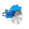 Hydraulic Rock Cutting Saw Excavator Attachment Rock Quarry Granite Basalt Marble Reinforced Concrete Saw