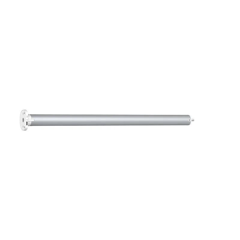 Smart Remote Control Zigbee Rechargeable Lithium Battery Built-In Horizontal Tubular Motor Roller Blinds Automatic Tuya Fabric