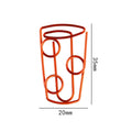 10pcs/box Milk Tea Cup Paper Clip Cartoon Shape Pin Gift Bookmark Notes Clip Stationary Office Card Holder Paperclip Planner