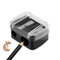 Big Cute Carpenter Pencil Sharpener Machine Funny Novelty Golf Cosmetic Pencil Sharpener
