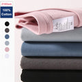 210Gsm 100% Cotton Men Basic Tshirt Oem Women T-shirt Sublimation Dtg Custom Graphic t Shirt Screen Printing Plain t Shirt Blank