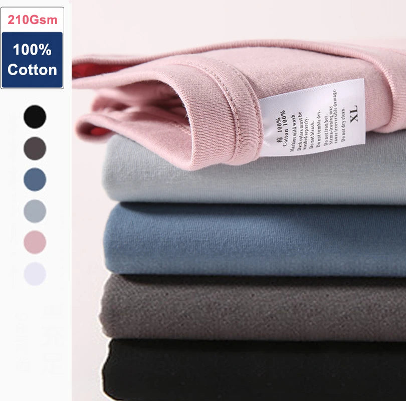 210Gsm 100% Cotton Men Basic Tshirt Oem Women T-shirt Sublimation Dtg Custom Graphic t Shirt Screen Printing Plain t Shirt Blank