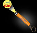 Customized Metal Material Projector Keychain Training Pets Toy