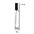 10ml 5ml Custom Refillable Sample Spray Clear Mini Glass Perfume Bottles
