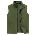 Wholesale Custom Logo Stand Collar Warm Outdoor Unisex Plus Size Premium Casual Sleeveless Vest for Men Daily Sports Outerwear