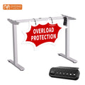 4 Button Keys Press Controller Electronic Sit Standing Desk  Stand up Desk Frame Electric Standing Desk Adjustable