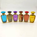 High Quality Hot Stamping Perfume Bottle 50ml Luxury High End Perfume Bottles Arabic Perfume Bottle