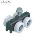 SL Slim Drive Automatic Sliding Door Carrier Carriage With 4 Wheel