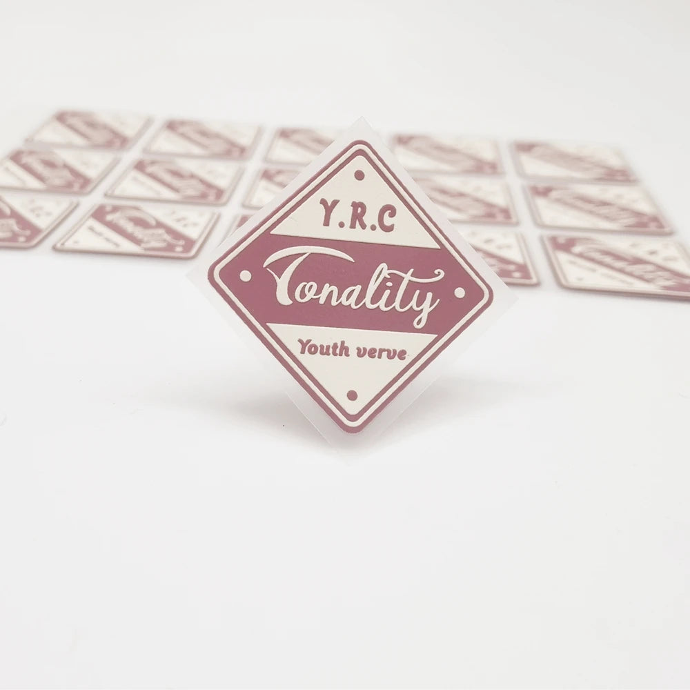Wholesale Custom DIY Logo Heat Transfer Sticker Plastisol Soft Silicagel Silicone Film High-Temperature Design for Apparel