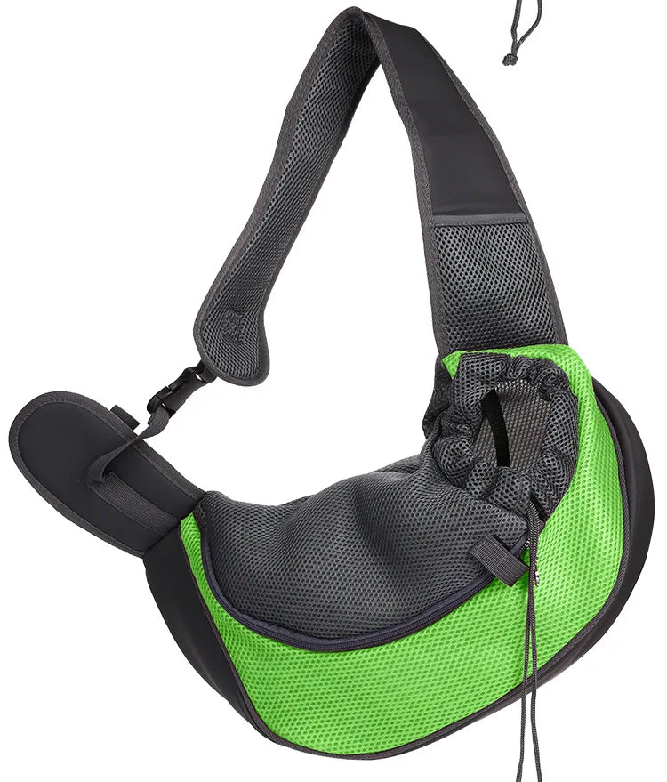 Soft Pet Carriers Portable Breathable Foldable Bag Cat Dog Carrier Shoulder Bag Outgoing Travel Pets Handbag with Safety Zippers