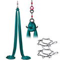 Pilates & Yoga Swing Aerial Silks Flying Hammock Set Nylon Fabric Fitness Exercises & Aerial Fitness Aerial Yoga Pilates Hammock