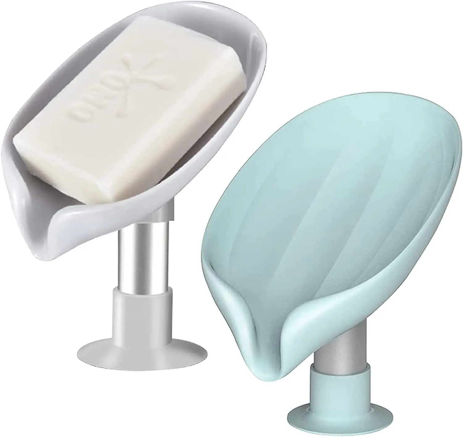 Hot Item Self Draining Soap Dish Bathroom Table Countertop Shower Soap Holder