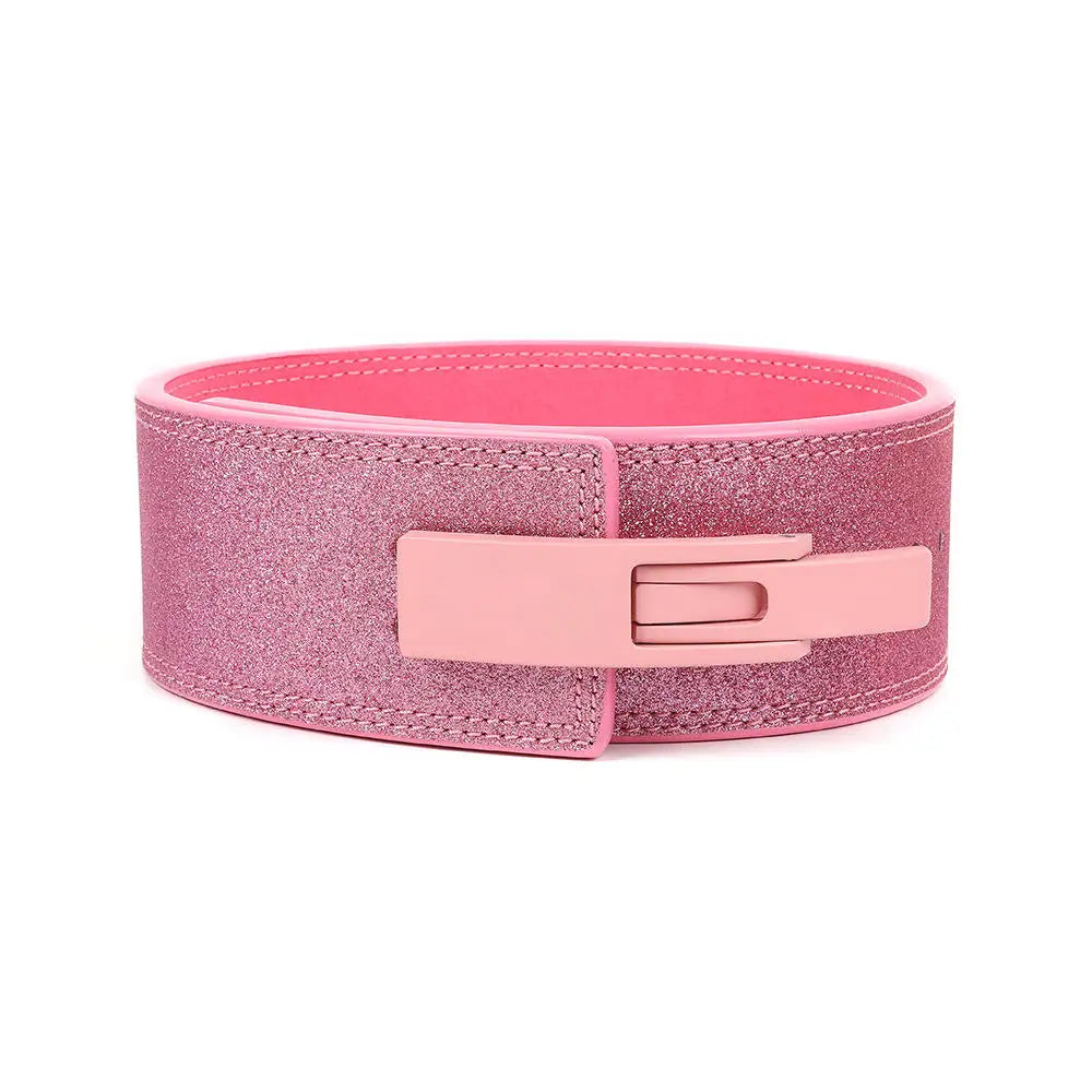 2025 Drop Ship Fitness Back Support Squat Weight Custom Logo Leather Lifting Adjustable Powerlifting  Weightlifting Belt