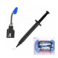 3ml Dental Teeth Whitening Gum Dam Gingival Barrier Protection Gel Syringe Tip