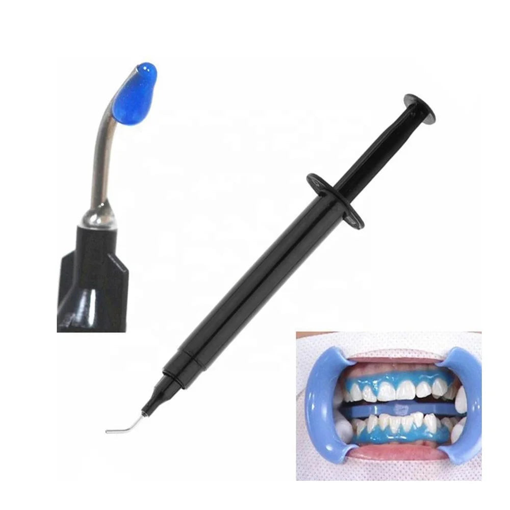 3ml Dental Teeth Whitening Gum Dam Gingival Barrier Protection Gel Syringe Tip