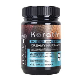 Low MOQ Hair-repairing Wholesale Brazilian Blue Professional Formaldehyde Free Hair Keratin Treatment Hair Mask
