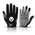 Full Finger Touchscreen Shock Resistant Durable Non Slip Palm Protection Cycling Gloves