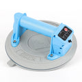 Raizi Hand Tools X220 Heavy Duty Electric 8" Grey Rubber Vacuum Suction Cup for White Stone Tile and Glass