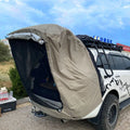 Shelter Shade Camping Side Car Roof Top Tent Awning Waterproof UV Portable Automobile Rooftop Rain Canopy Car Rear Tent