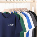 Heavyweight Cotton Oversized Custom Printing Logo Washed Vintage Plain T Shirt for Men