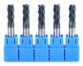High Performance 4-Flute Square End Mill | HRC55 Long Reach Tungsten Carbide CNC End Mill for Hardened Steel