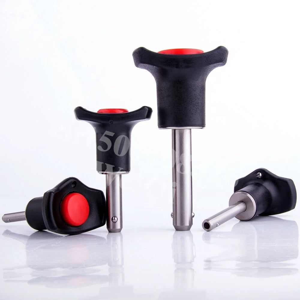 Push Button Detent Pin Factory Supply in Stock Plastic Handle Quick Release Ball Lock Pin