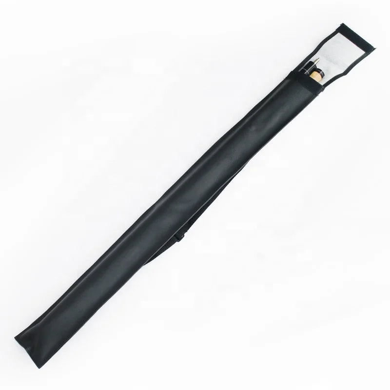 Wholesale Soft Canvas 1/2 Billiard Cue Case for Sale