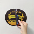 Custom Printed Logo Magnetic Sticker Car Magnet for Advertising