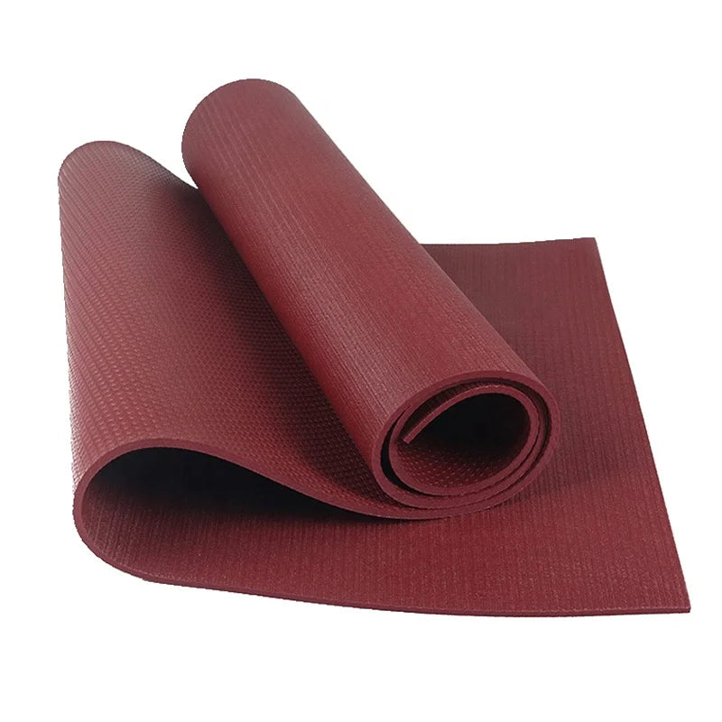 8 mm 173cm 5mm 4mm Background Design Sport Non Slip Black Printed Custom Logo ECO Friendly Foam PVC 8mm Yoga Mat