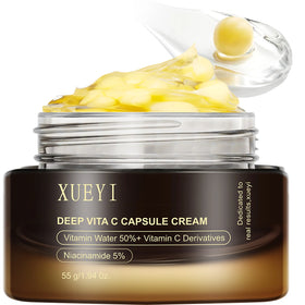 Korean Skincare Brightening Moisturizing Whitening Anti Aging Vitamin C Face Cream Deep VITA C Capsule Cream