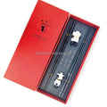 Hot Sale Customized Natural  Sushi Chop Sticks Panda Cutlery  Set Dishwasher Safe Fiberglass Chopsticks Gift Set