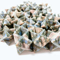 Huiying Blue Labradorite Carved Merkaba Peace Wholesale