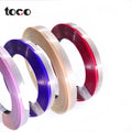 Toco Modern Flexible PVC T Profile Edge Banding Trimmer for Living Room and Bathroom Furniture Decor