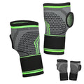 Customizable Nylon Tennis Sweatbands and Wristbands Breathable and Adjustable Wrist Brace for Carpal Tunnel