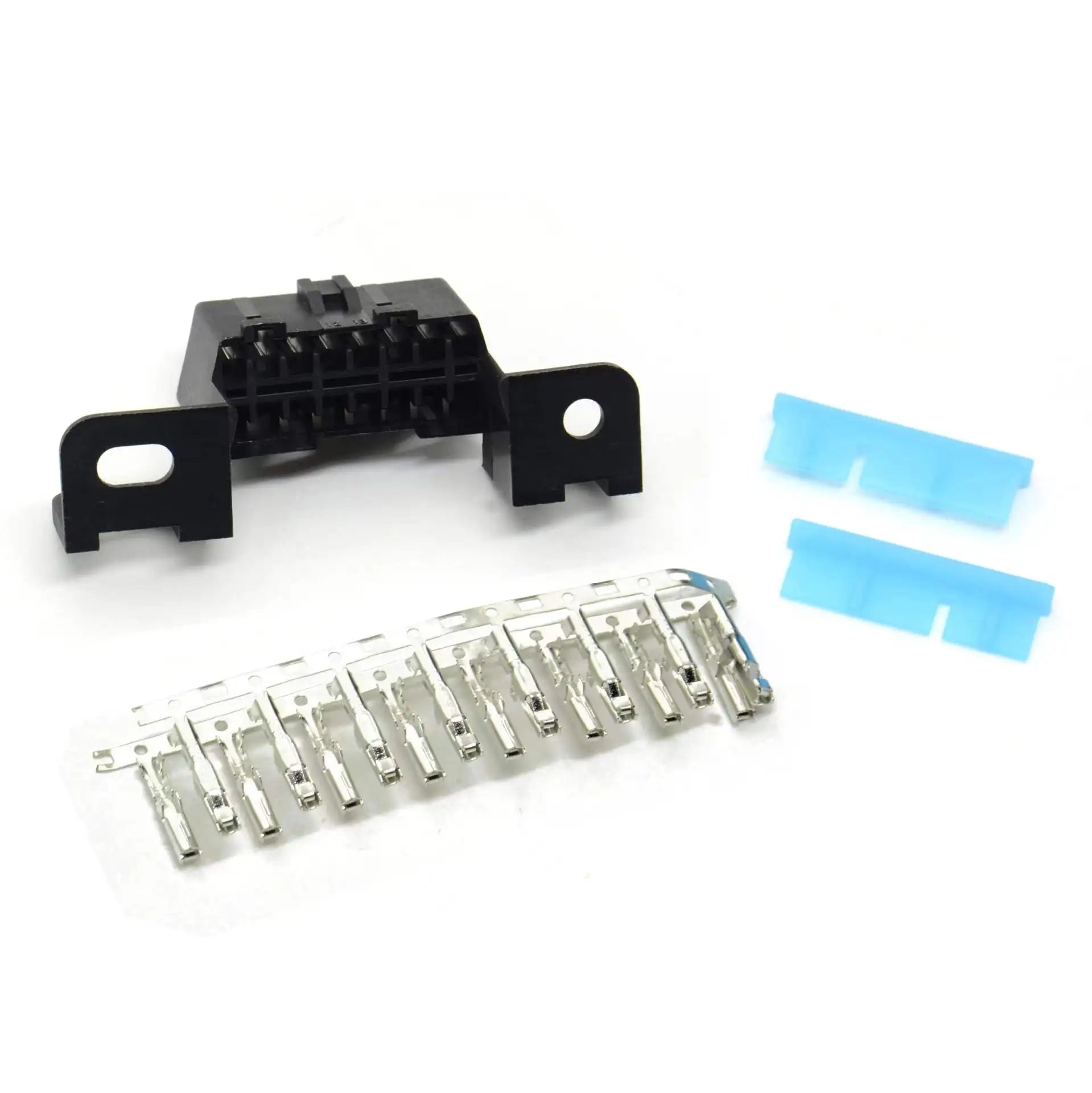NEW Arrivals OBD2 16Pin Female Connector OBD Female Wire Sockets Connector with High Quality