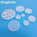25/35/45/50/67/73/92/95/110mm Different Size Available Angle From 5-60 Degree Indoor Par Light 3535 Multi Lens Module Led Lens